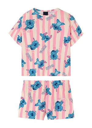 Malwee Kids - Pijama Box Stitch Disney® Rosa - MALWEE KIDS