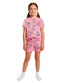 Malwee Kids - Pijama Coelhinhos Brilha no Escuro Amarelo - variação: Rosa