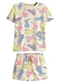 Malwee Kids - Pijama Coelhinhos Brilha no Escuro Amarelo - variação: Amarelo