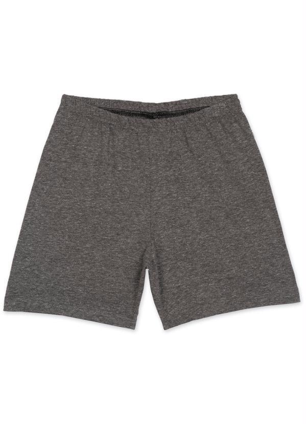 Lilica Ripilica - Pijama Curto Infantil Unissex Cinza 3