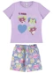 Malwee Kids - Pijama é Pura Diversão Lavanda - variação: Lavanda