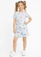 Select - Pijama Feminino Infantil Estampado Rosa - variação: Azul