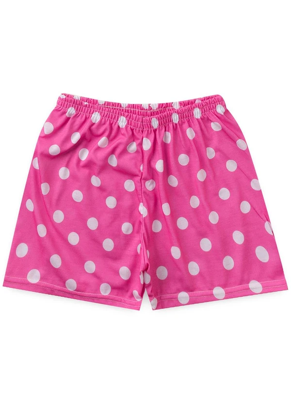 Atelie da Crianca - Pijama Feminino Verão Cute Panda Amarelo 3
