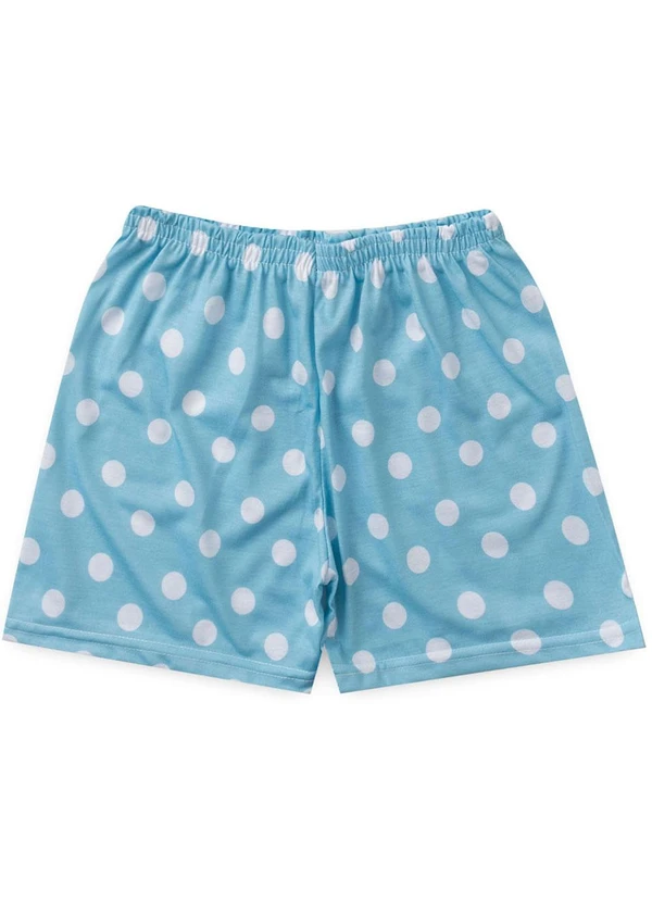 Atelie da Crianca - Pijama Feminino Verão Cute Panda Branco 3