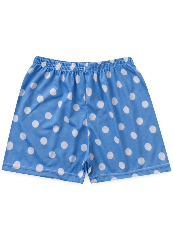 Atelie da Crianca - Pijama Feminino Verão Cute Panda Rosa 3
