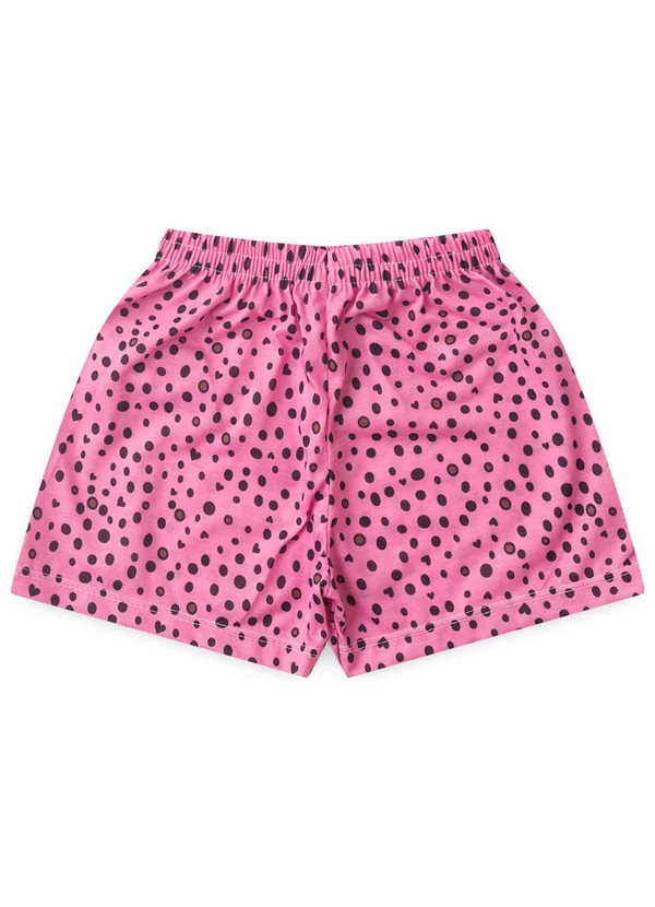 Atelie da Crianca - Pijama Feminino Verão I Love My Sister Azul 3