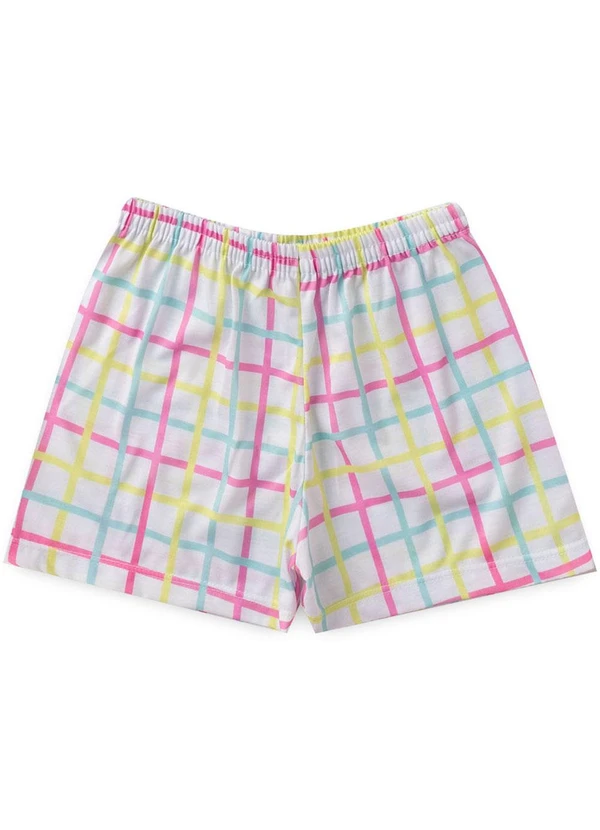 Atelie da Crianca - Pijama Feminino Verão Ovelha Azul 3