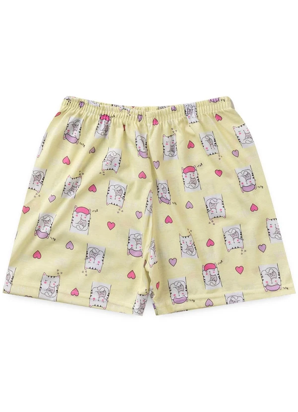 Atelie da Crianca - Pijama Feminino Verão Sleep Cat Roxo 3