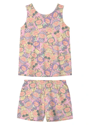Malwee Kids - Pijama Happy Memories Lilás - MALWEE KIDS