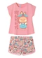 Malwee Kids - Pijama Happy Memories Rosa Claro - variação: Rosa Claro