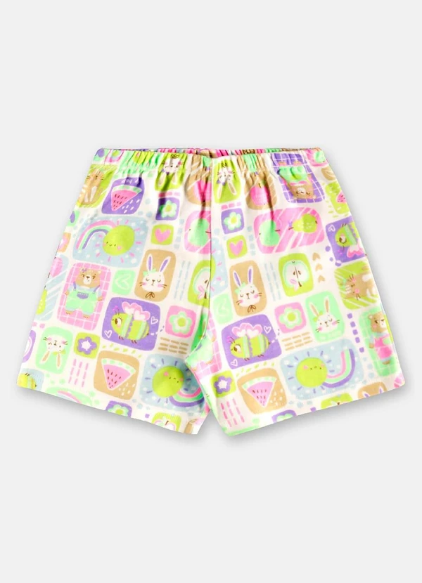 Up Baby - Pijama Infantil Blusa Short Up Baby Azul 6