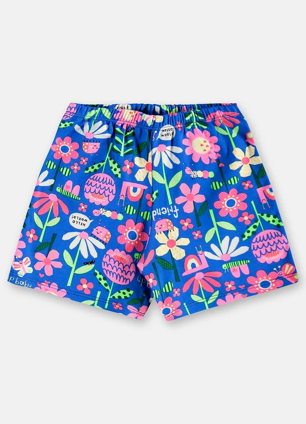 Up Baby - Pijama Infantil Blusa Short Up Baby Branco 5