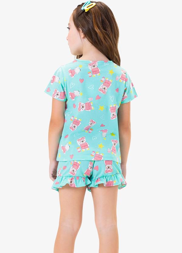 Rovi Kids - Pijama Infantil Feminino Azul 2