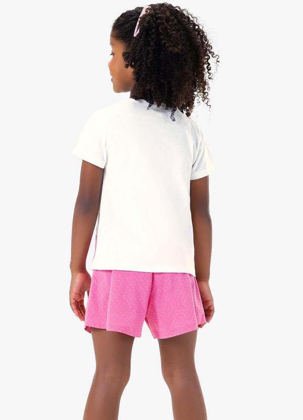 Rovi Kids - Pijama Infantil Feminino Bege 2