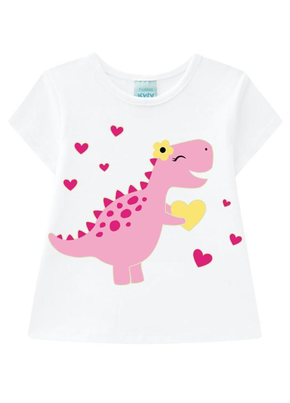 Kyly - Pijama Infantil Feminino Branco 3