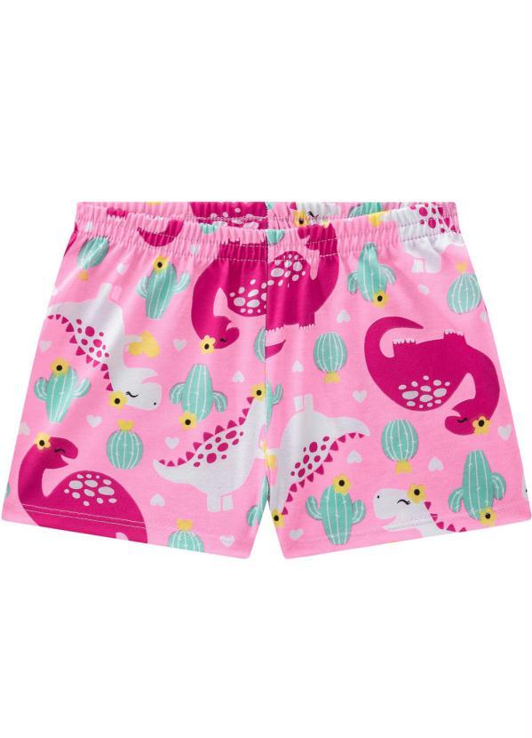 Kyly - Pijama Infantil Feminino Branco 4