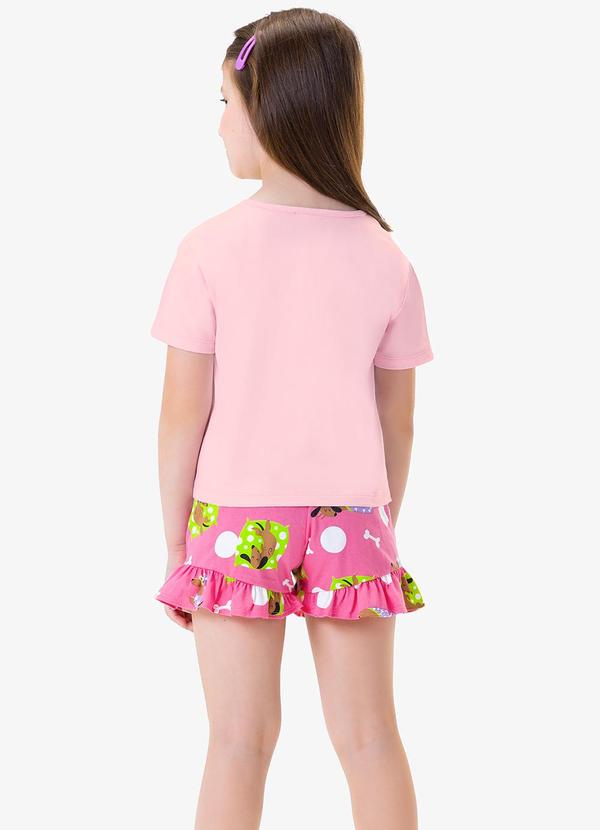 Rovi Kids - Pijama Infantil Feminino Rosa 2