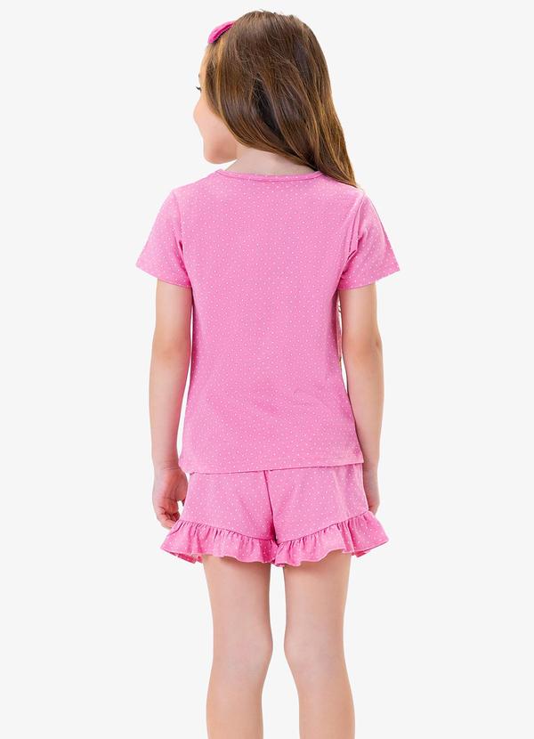 Rovi Kids - Pijama Infantil Feminino Ursinhos Rosa 2
