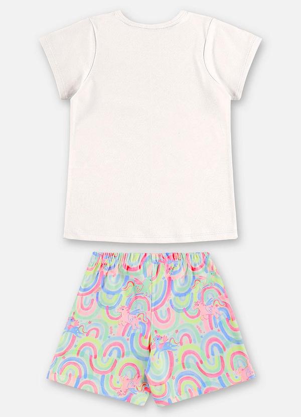 Up Baby - Pijama Infantil Finino Suedine Bege 3