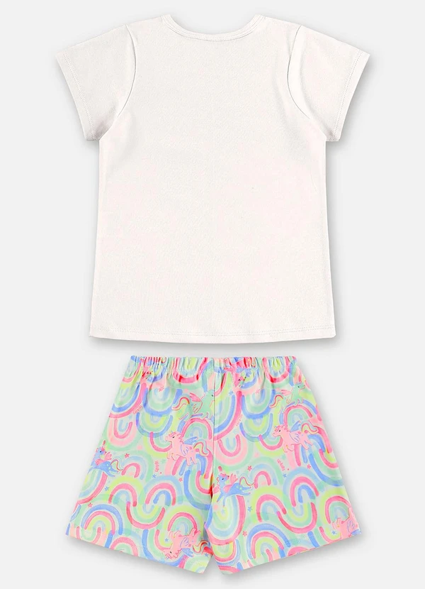 Up Baby - Pijama Infantil Finino Suedine Bege 3