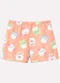 Kyly - Pijama Infantil Menina Bichinhos Rosa - variação: Laranja