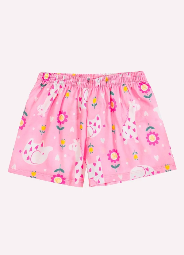 Kyly - Pijama Infantil Menina Brilha no Escuro Cinza 2