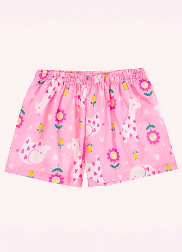 Kyly - Pijama Infantil Menina Brilha no Escuro Cinza 3