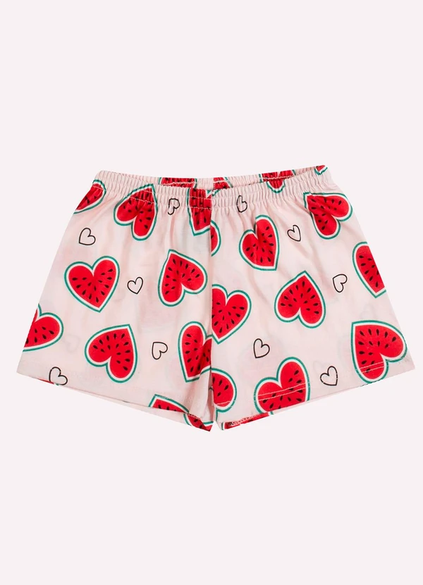 Kyly - Pijama Infantil Menina Brilha no Escuro Rosa 2