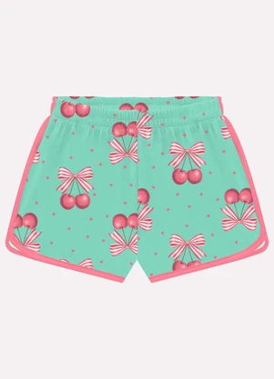 Kyly - Pijama Infantil Menina Cerejas Branco - KYLY
