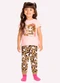 Kyly - Pijama Infantil Menina em Algodão Rosa - variação: Rosa