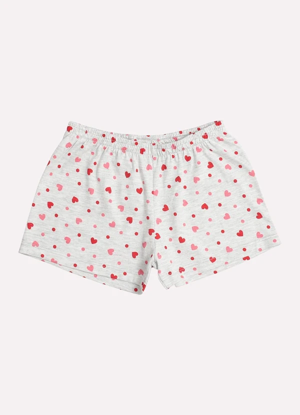 Kyly - Pijama Infantil Menina Estampado Cinza 4