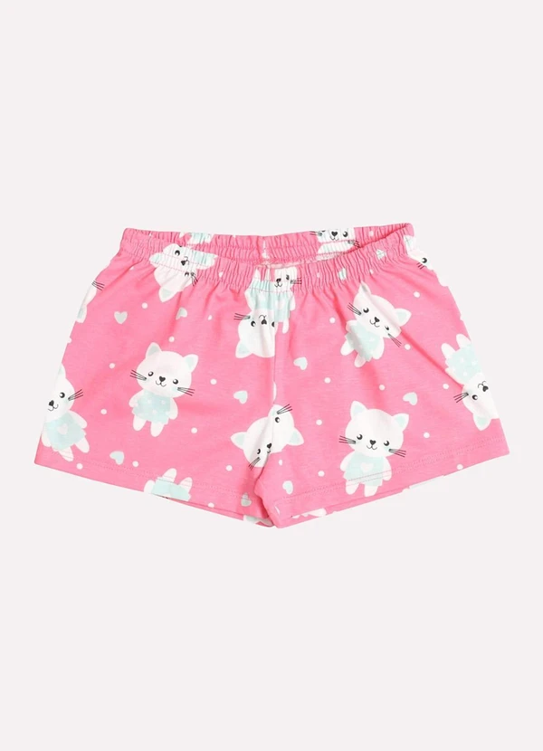 Kyly - Pijama Infantil Menina Estampado Rosa 4