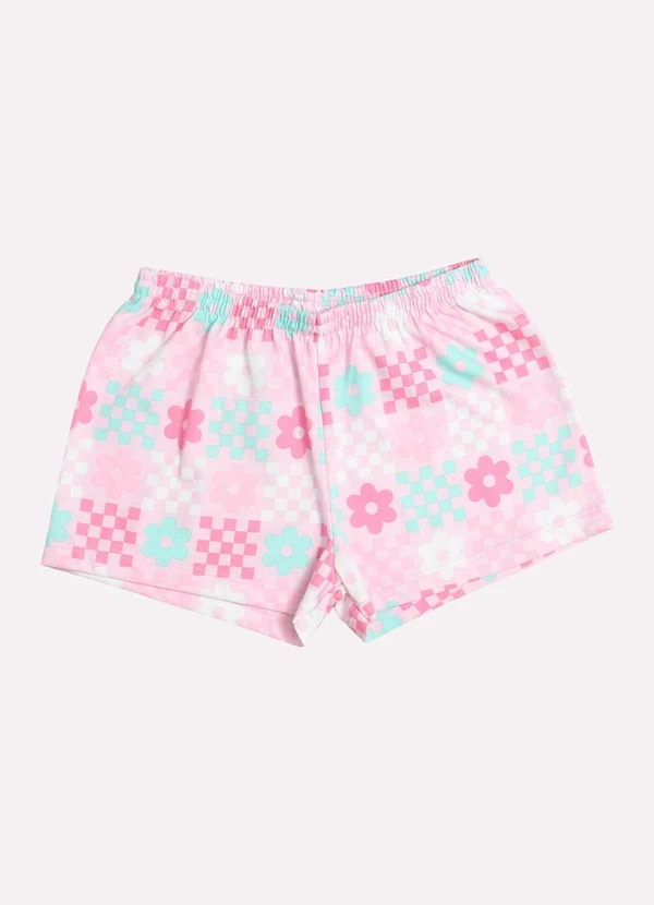 Kyly - Pijama Infantil Menina Estampado Rosa 4