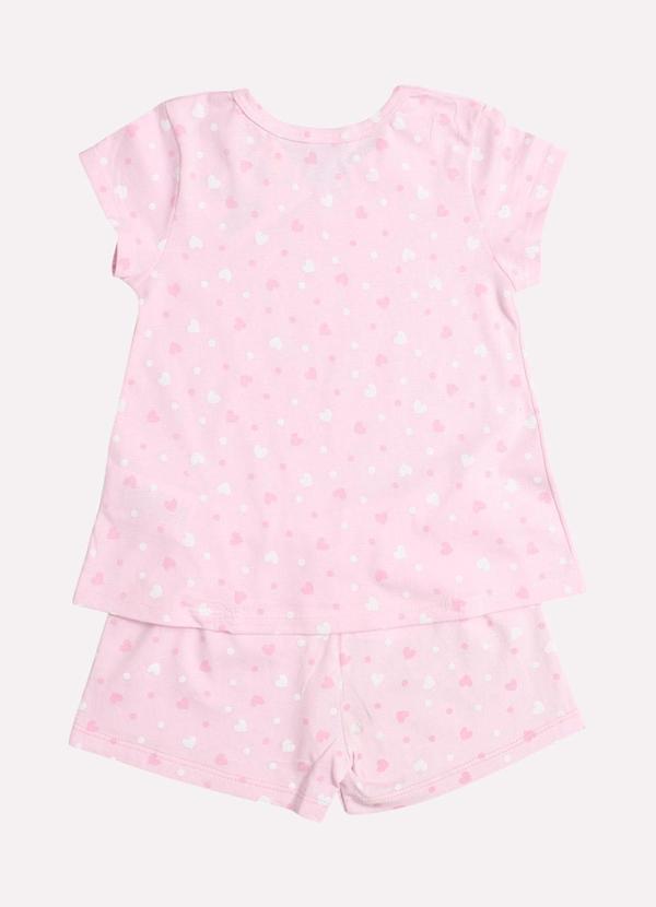 Kyly - Pijama Infantil Menina Estampado Rosa 3