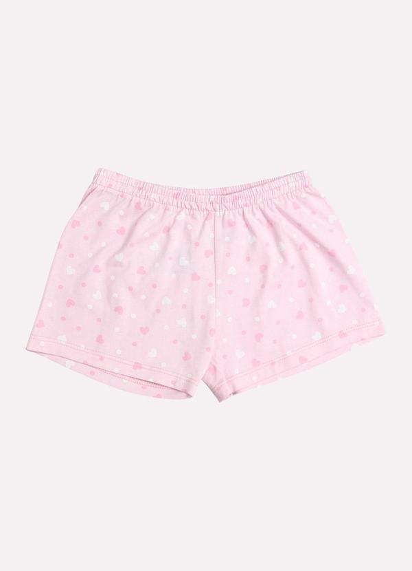 Kyly - Pijama Infantil Menina Estampado Rosa 4