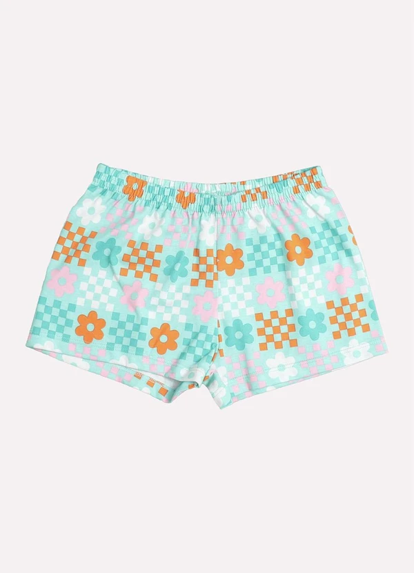 Kyly - Pijama Infantil Menina Estampado Verde 4
