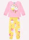 Kyly - Pijama Infantil Menina Picolés Rosa - variação: Rosa