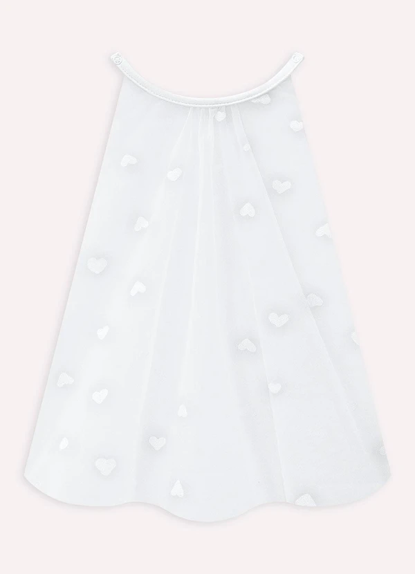 Kyly - Pijama Infantil Menina Princesa Branco 4