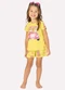Kyly - Pijama Infantil Menina Ursinhos Amarelo - variação: Amarelo