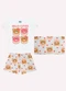 Kyly - Pijama Infantil Menina Ursinhos Branco - variação: Branco