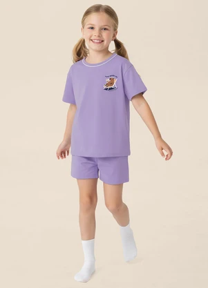 Malwee Kids - Pijama Rest Mode Lavanda - MALWEE KIDS