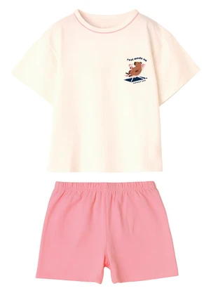 Malwee Kids - Pijama Rest Mode Off White - MALWEE KIDS