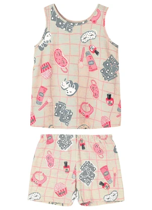 Malwee Kids - Pijama Spa Day Off White - MALWEE KIDS