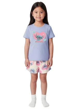 Malwee Kids - Pijama Stitch® Azul - MALWEE KIDS