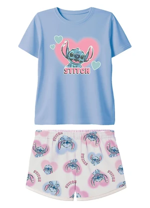 Malwee Kids - Pijama Stitch® Azul - MALWEE KIDS