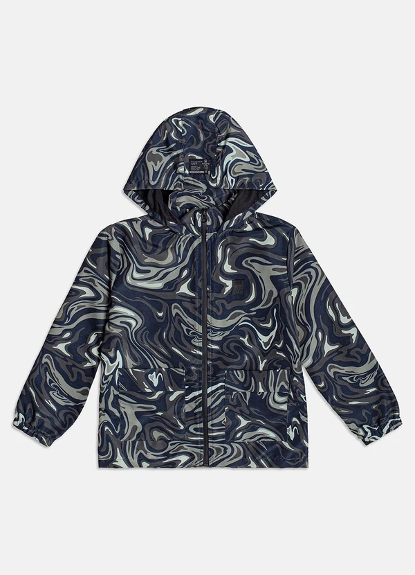 Youccie - Parka Verde Camuflada Verde