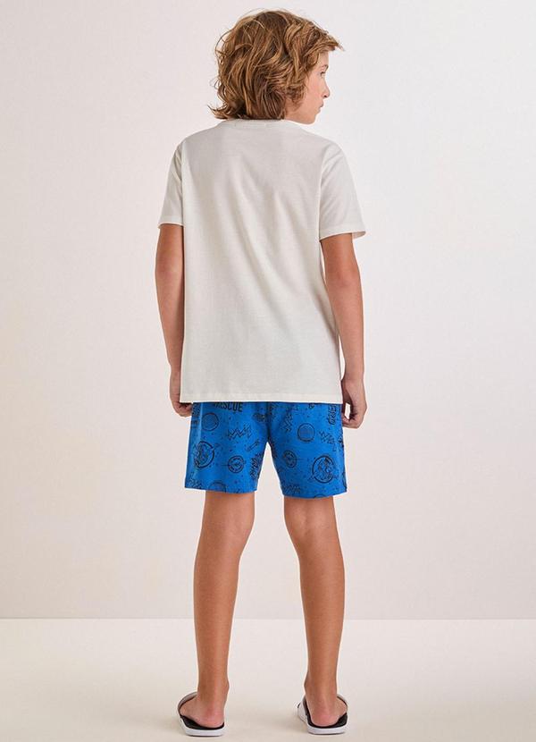 Youccie - Pijama Azul do Buzz Lightyear Off White 2