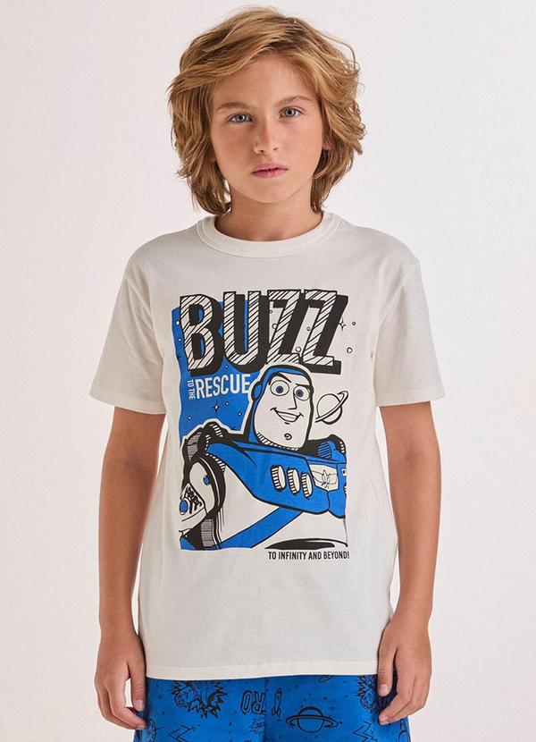 Youccie - Pijama Azul do Buzz Lightyear Off White 3