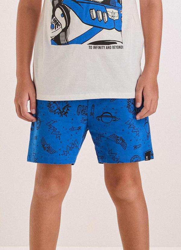 Youccie - Pijama Azul do Buzz Lightyear Off White 4
