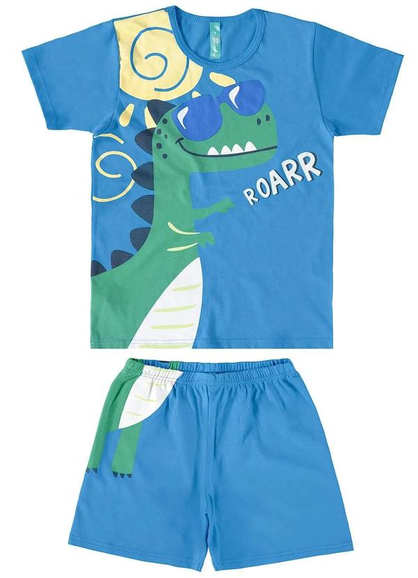 Malwee Kids - Pijama Azul